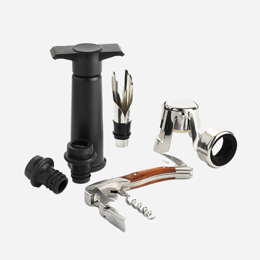 In The Mood For Wine Tasting 6 Piece Accessories Set - Image 3