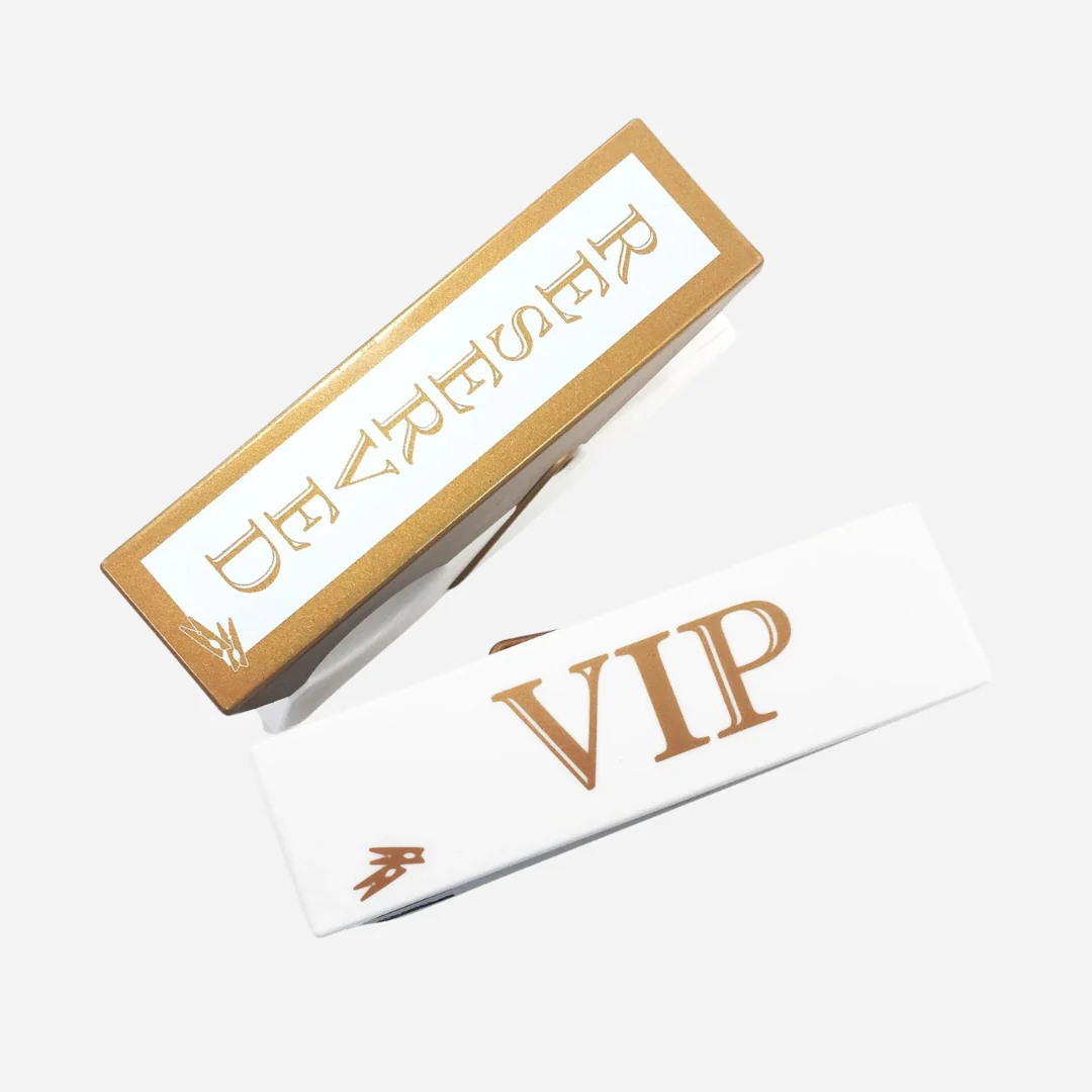 Logo Peg Beach Pool Towel Clips - Image 3