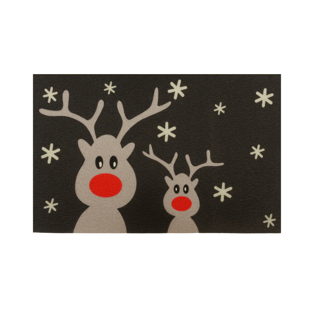 Christmas Theme Machine Washable Door Mat - Image 7